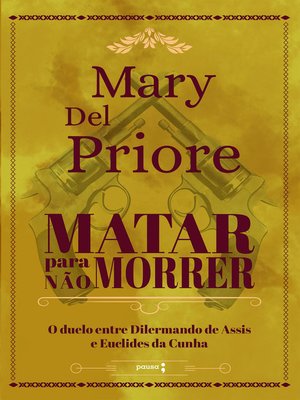 cover image of Matar para não morrer